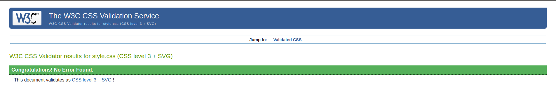 validation 5